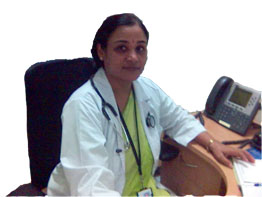 Dr.Indira Bhaskaran, Founder- IB Health